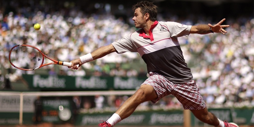 Stanislas Wawrinka en a dans le short