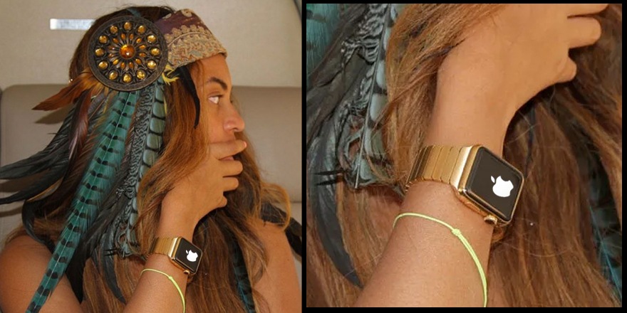 Comment l’Apple Watch met les stars de la mode à ses pieds