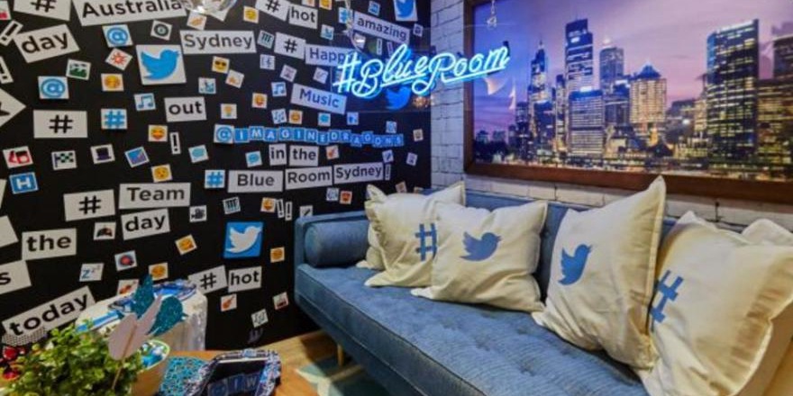 La Blue Room de Twitter