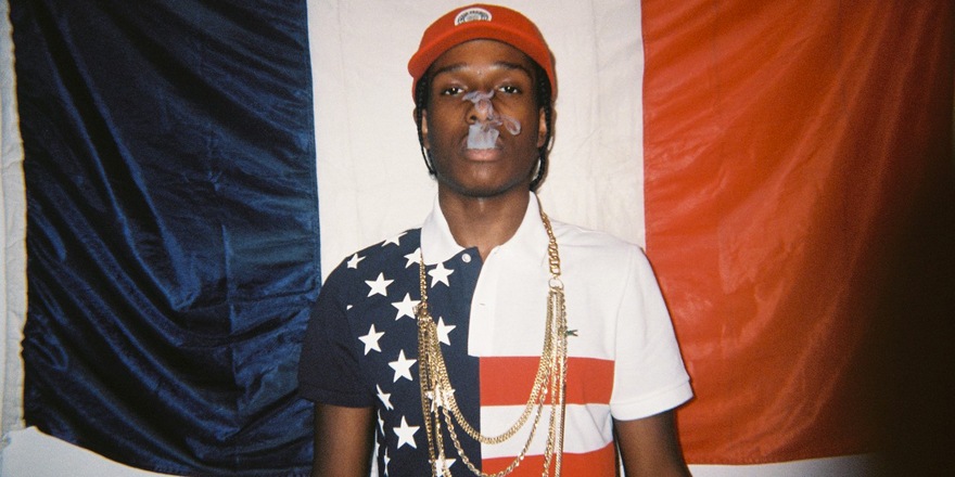 A$AP Rocky, la notoriété lui va si bien
