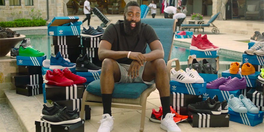 De bad buzz à barbe buzz pour Adidas et James Harden