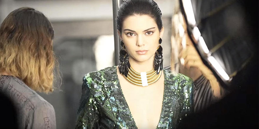 H&M x Balmain x Jenner la classe quoi