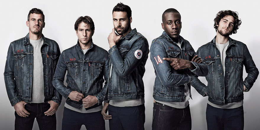 Levi’s est magique pour le PSG