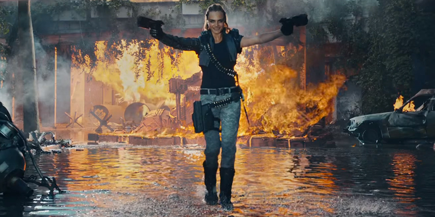 Cara Delevingne enfile son treillis pour Call Of Duty