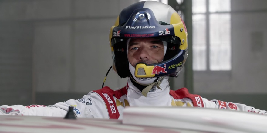 Sébastien Loeb teste la fibre SFR