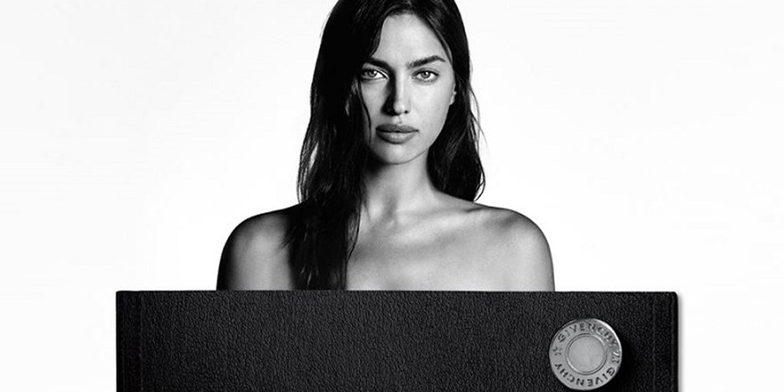 Booty Shayk pour Givenchy Jean’s