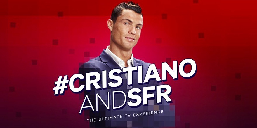 SFR piège Cristiano Ronaldo
