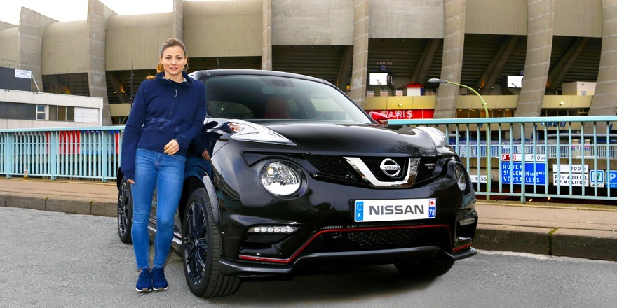 Laure va au Boulleau en Nissan