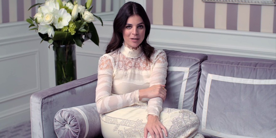 Julia Restoin Roitfeld ft H&M