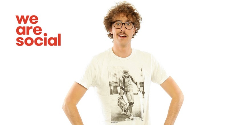 Baptiste Lorber devient le #SuperCM de We Are Social