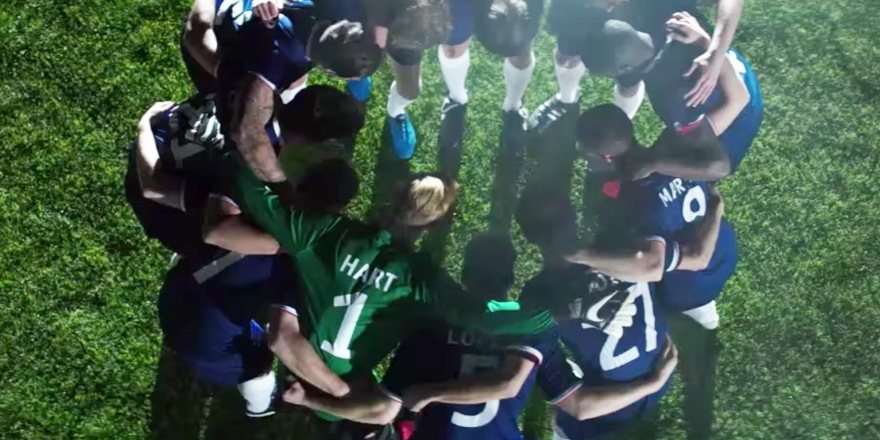Head & Shoulders dans les buts pour l’Euro