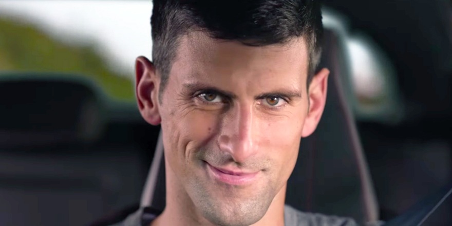 Novak Djokovic, ace du volant pour Peugeot