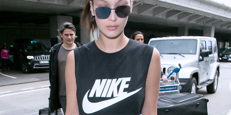 Bella Hadid rejoint la Nike Family