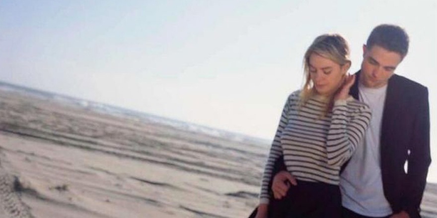 Robert Pattinson et Camille Rowe a’Dior le sport