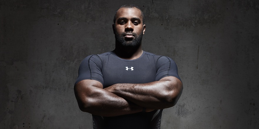 Teddy Riner la nouvelle coqueluche d’Under Armor