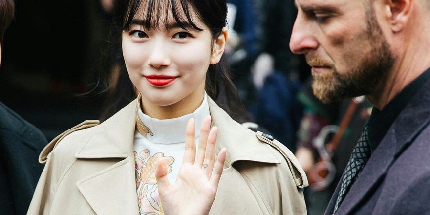 Bae Suzy, by Fendi
