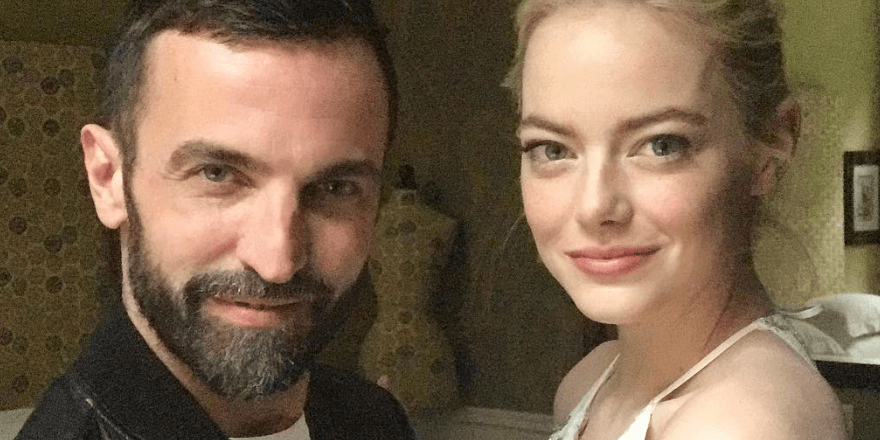 Emma Stone de Louis Vuitton