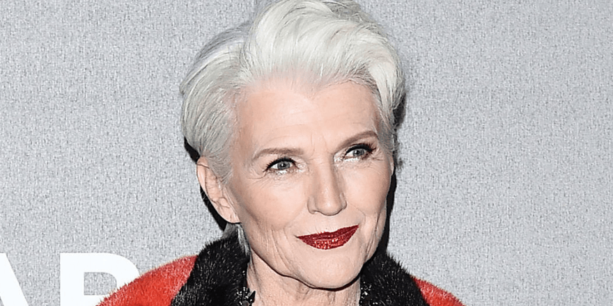 Maye Musk : Covergirl à 69 ans