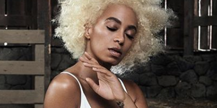 Solange Knowles se déshabille pour Calvin Klein