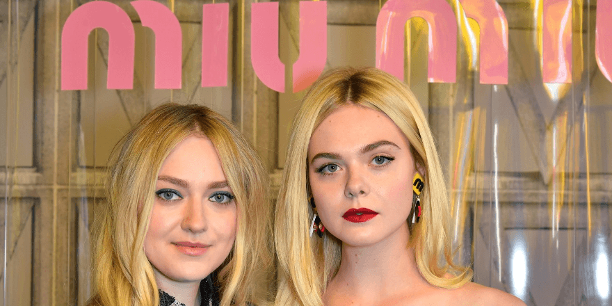 Miu Miu disent Elle et Dakota Fanning