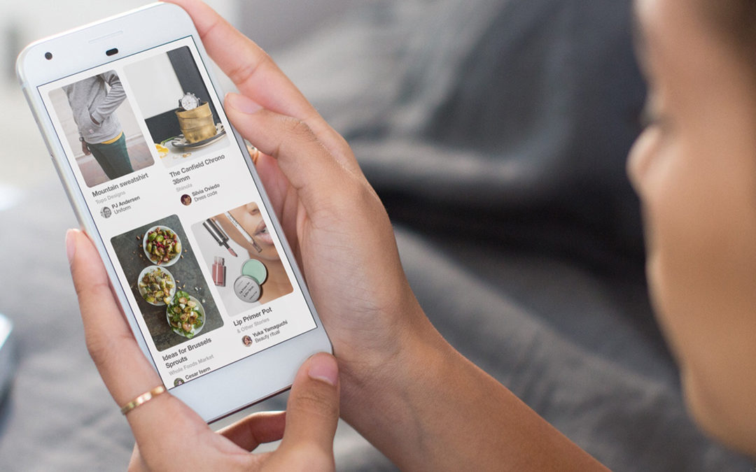 Marketing d’influence Mode, beauté et lifestyle… on ralentit sur Instagram et on fonce sur Pinterest