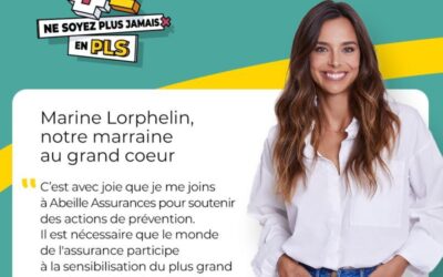 #PlusJamaisEnPLS : campagne de sensibilisation aux gestes de premiers secours avec Marine Lorphelin