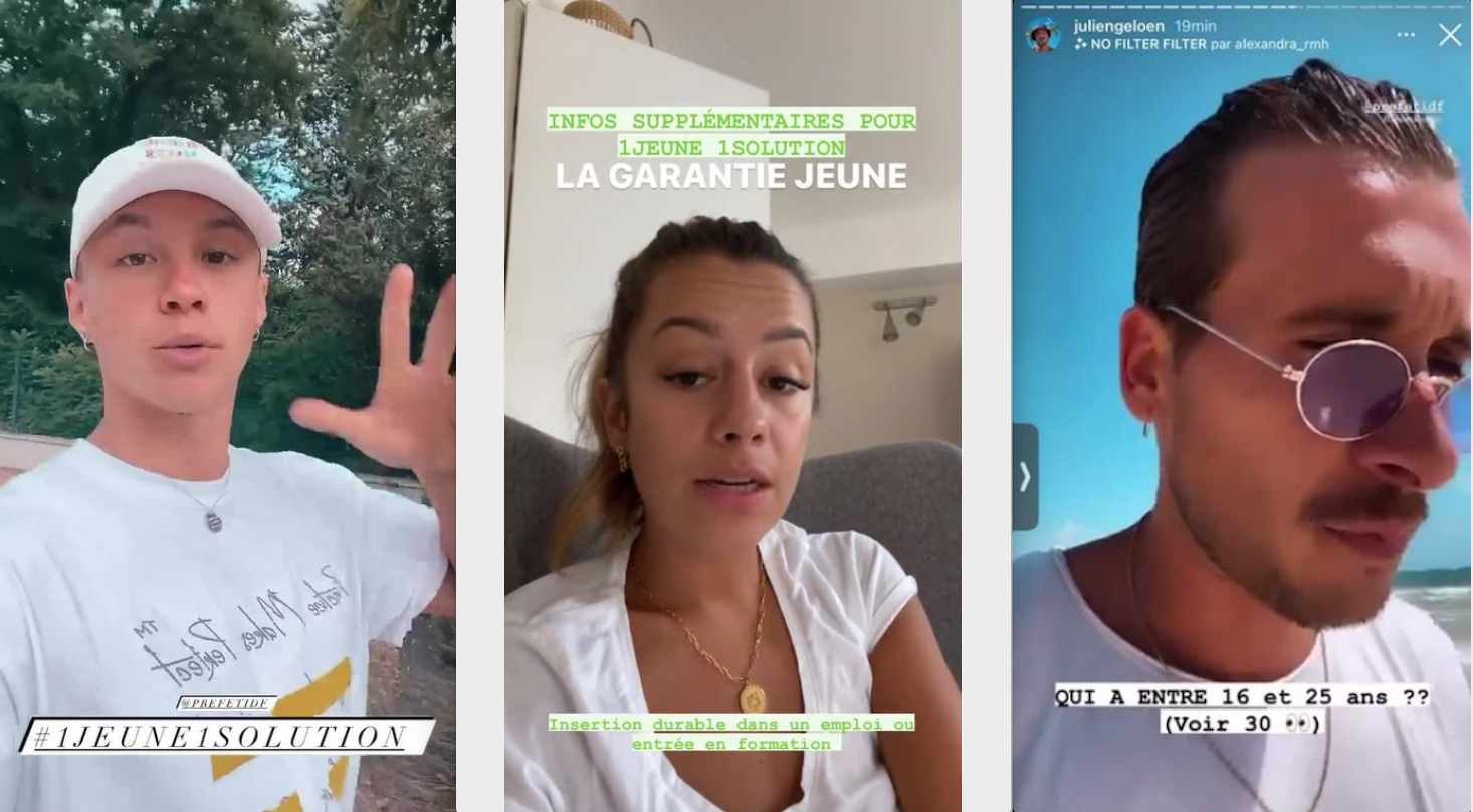 1 jeune 1 solution